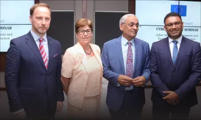 Cybersécurité : l’Union européenne implémente le Cyber 4D Project à Maurice