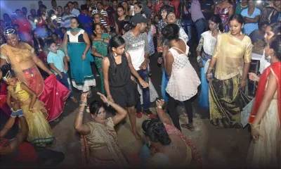 Finale Gamat dan vilaz à Triolet : Kavita Geet Gawai Bhojpuri Group et Bindya Hanadou les gagnants