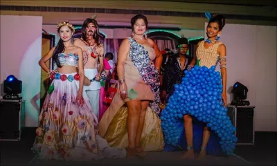 Green Dress Competition : quand mode et environnement se rencontrent