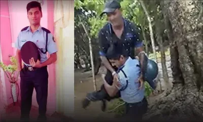 Inondations à Mont-Goût - Kessen Rengasamy : un policier au grand cœur