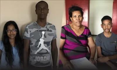 LA réussite au bout de l’effort : Kiara, malvoyante, et Mathew, épileptique, brillent au PSAC