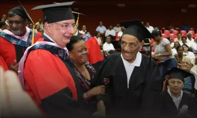 Philip Marie-Jeanne : toujours lucide à 102 ans