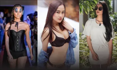 Teena Mason : le mannequinat dans les veines