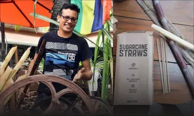 Biodégradables et compostables : des Sugarcane Straws seront disponibles dès 2020