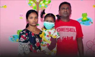 Son père sollicite l’aide des Mauriciens : Geeteeka atteinte de leucémie, doit de nouveau se rendre en Inde  