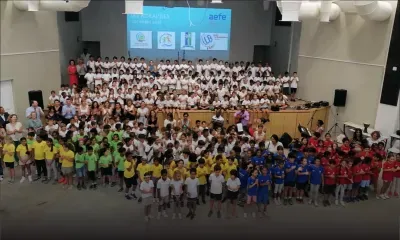 Au Lycée des Mascareignes : les Koral’îles accueillent 300 élèves de CE2 