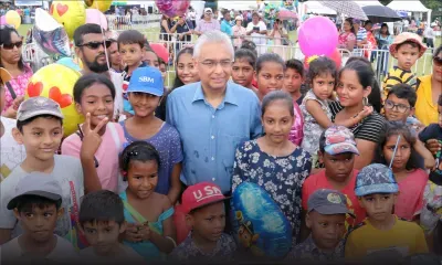 Pravind Jugnauth salue le travail des fonctionnaires