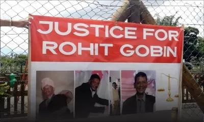 Marche pacifique pour Rohit Gobin - Le fils du défunt : «Je ne fais pas confiance à la police» 