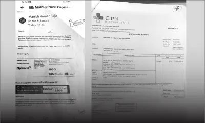 Controverse autour de l’achat de Molnupiravir : une cotation à Rs 17,50 la pilule fait surface 