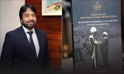 Newsletter du DPP pour le mois de décembre : Me Satyajit Boolell aborde les limites du privilège parlementaire