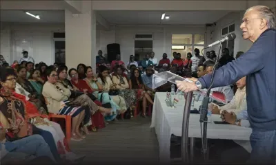 [En images] PTr : réunion élargie du comité exécutif à Ébène