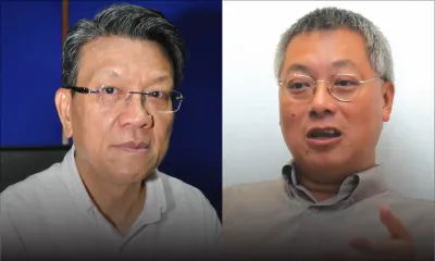 «Redécollage économique»: duel George Chung/Eric Ng