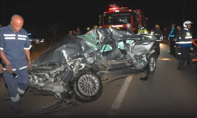 Accidents: autant en emportent les routes...