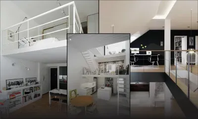 Les mezzanines : ces petits coins personnalisés en hauteur