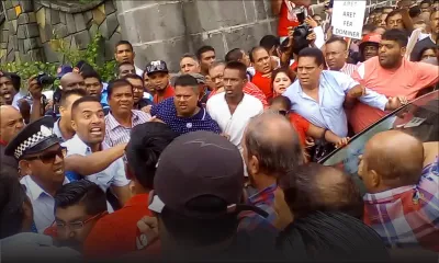 Convocation de Navin Ramgoolam au CCID : Ça a chauffé au Square Guy Rozemont