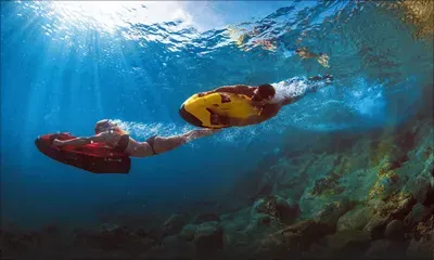 Escapade - Seabob : comme un dauphin dans l’eau !