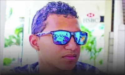 Jean Paul Henrisson : Jordan Joumon, la tête dans les étoiles