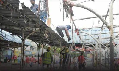 Quatre-Bornes : démolition du marché sous haute tension