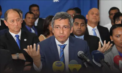 Démission du PMSD : Alain Wong au ministère de l’Environnement ?