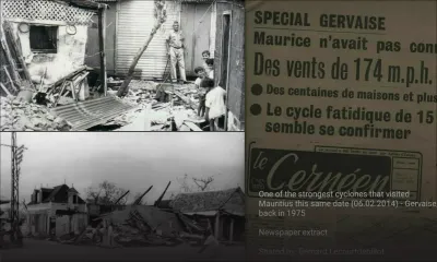 Archives : les cyclones qui ont marqué l'histoire de Maurice