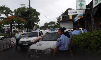 Tentative de braquage dans une pharmacie de Goodlands : un jeune de 16 ans arrêté