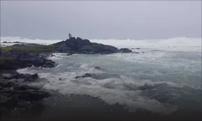 Des vagues de six mètres et une mer démontée attendues