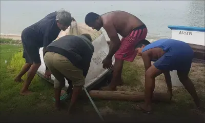 Berguitta : Maurice retient son souffle