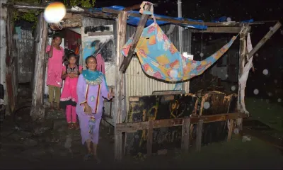 Risques d’éboulements : des habitants de Chitrakoot et de Cité Martial refusent d’évacuer leurs maisons