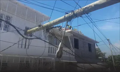Cyclone Berguita : le CEB craint un black-out d’une à trois semaines