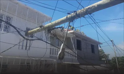 Berguitta : le CEB promet de réparer le réseau électrique dans les plus brefs délais après le passage du cyclone 