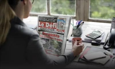 Le Défi Quotidien ne paraîtra pas ce jeudi 