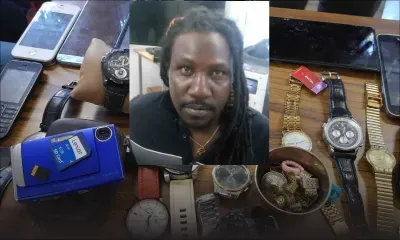 Descente policière à Caro Calyptus : un suspect épinglé et des objets volés retrouvés