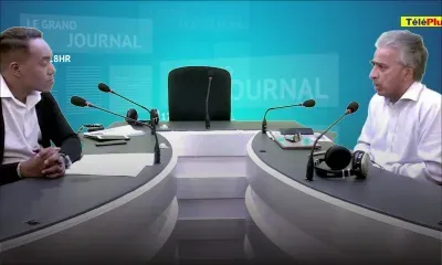 Arvin Boolell commente les sujets d’actualité sur Radio Plus