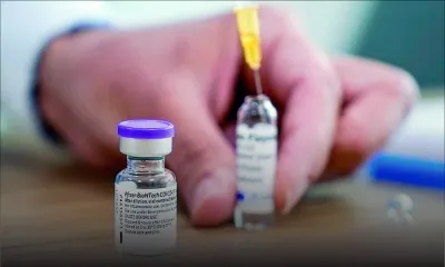 Vaccin anti-COVID-19 : vers la réduction des délais d’injection entre les doses