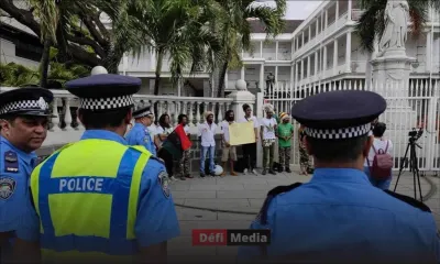 Manifestation des Rastafaris : les images de vidéosurveillance devant le Parlement non disponibles