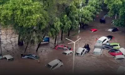 Post- Belal : environ 230 véhicules endommagés par la montée des eaux
