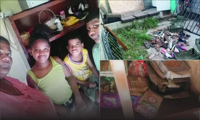 Inondations : appel à l’aide d’une mère pour ses trois enfants, dont l’une est amputée 