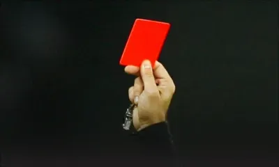 Argentine: l'arbitre sort un carton rouge et se fait tuer