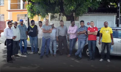 Cassis: des taximen en colère