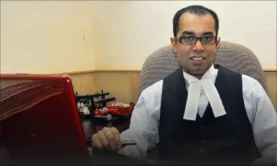 Cour suprême: Me Akil Bissessur réclame le gel des salaires de sir Anerood Jugnauth