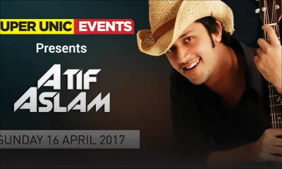 Atif Aslam en concert à Maurice le dimanche 16 avril