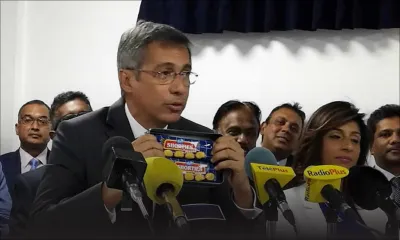 Xavier-Luc Duval demande au gouvernement de voter une loi anti-transfuge pour Rodrigues