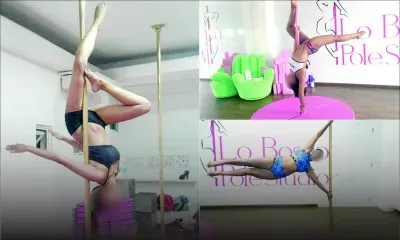 Pole Dance :  à bas les préjugés !