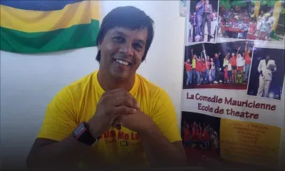 Raj Gokhool, formateur de théâtre : «Que les comédiens soient respectés à Maurice !»