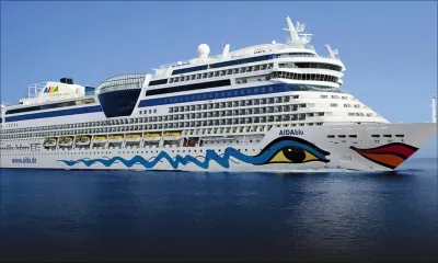 COVID-19 : les passagers à bord du bateau de croisière AIDAblu ne présentent aucun symptôme 