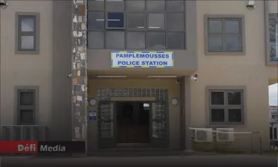 Pamplemousses : trois policiers agressés par un suspect
