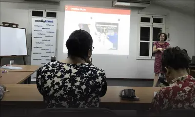 Workshop au Media Trust - Nicolas Ritter de PILS : «Nous avons 400 nouveaux cas par an» 