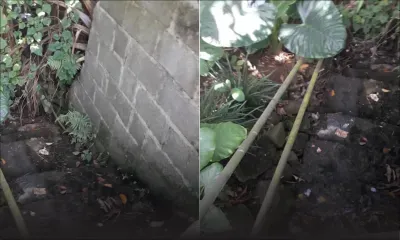 Saint-Pierre : l’accès à une rivière obstrué par un drain