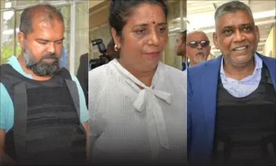 Au tribunal de Pamplemousses : Comparution de Josian Deelawon, Chandradeo Oomah et Devianee Ramchurn