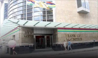 Banque de Maurice: recul de l’excédent de la balance de paiements de 13,3 % en 2015